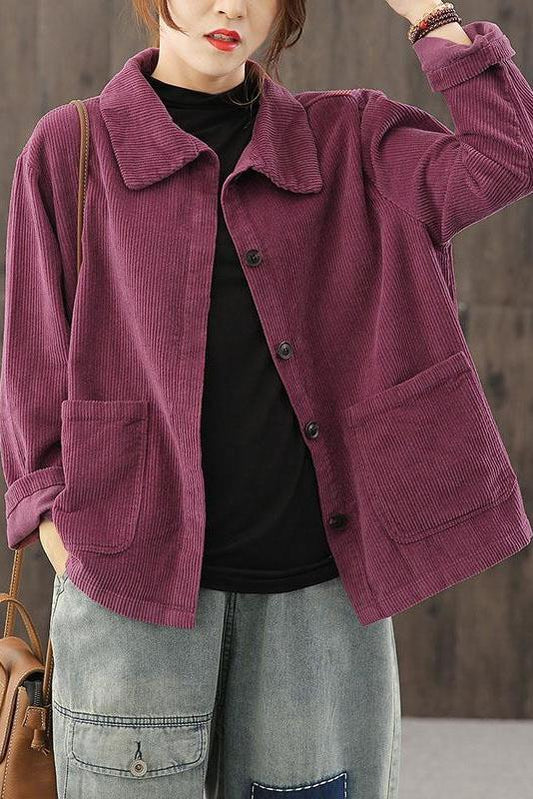 ChicStyle™ – Veste Femme Élégante avec Poches Pratiques Confort Optimal