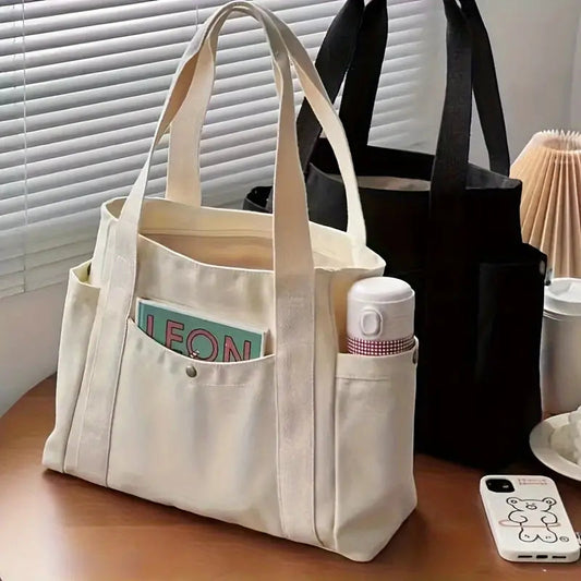 Sac à bandoulière polyvalent pour femme active - LuxeStyle