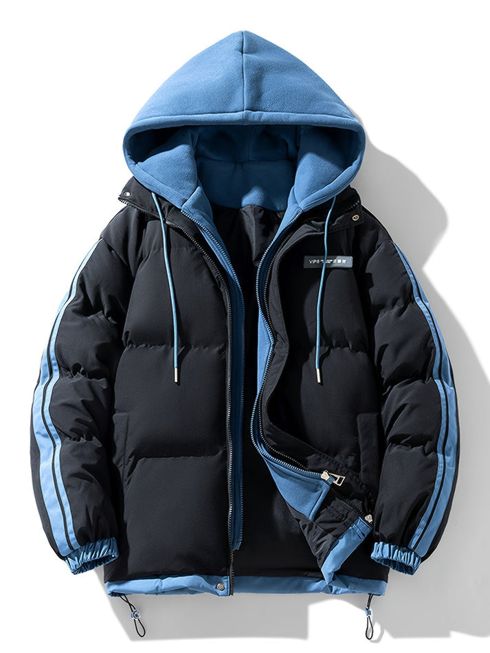Veste Hivernale Douillette à Capuche pour Femme - LuxeStyle