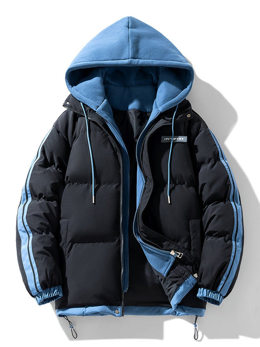 Veste Hivernale Douillette à Capuche pour Femme - LuxeStyle