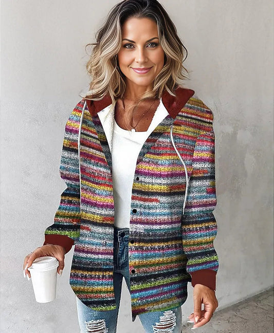 Sweat Capuche Féminin - Hoodie Chic et Douillet au Style Actuel - LuxeStyle