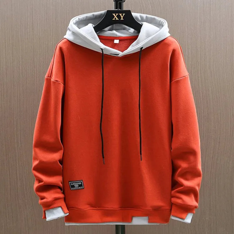 Sweat à capuche Homme Luxe - Coupe Détendue et Confortable