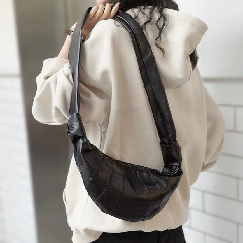 Sac Bandoulière Élégant en Cuir pour Femme - LuxeStyle