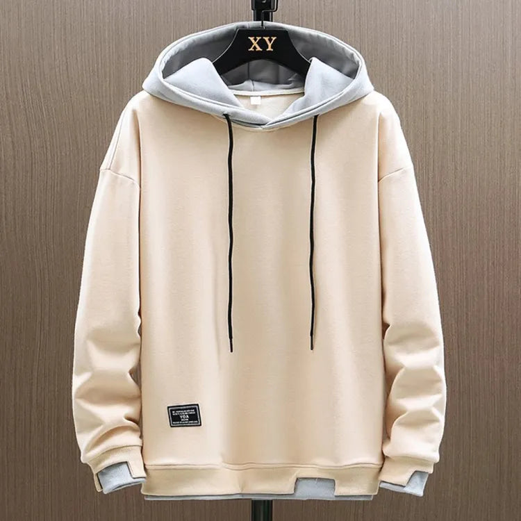 Sweat à capuche Homme Luxe - Coupe Détendue et Confortable