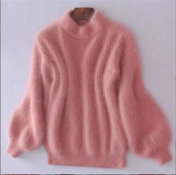 Pull Femme Laine Douce Décontracté et Chic