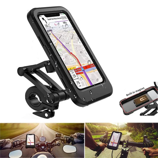 Support Vélo Téléphone Waterproof 360° - LuxeStyle