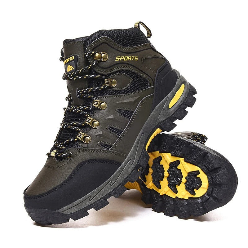 Bottes de Randonnée Robustes et Grippantes avec Fermeture Éclair