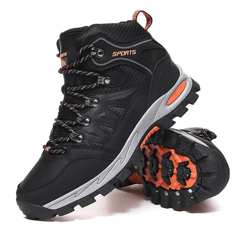 Bottes de Randonnée Robustes et Grippantes avec Fermeture Éclair