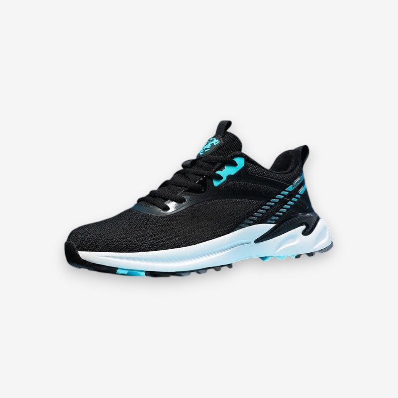 Baskets Sport en Maille Respirante avec Lacets et Semelle Grip - LuxeStyle