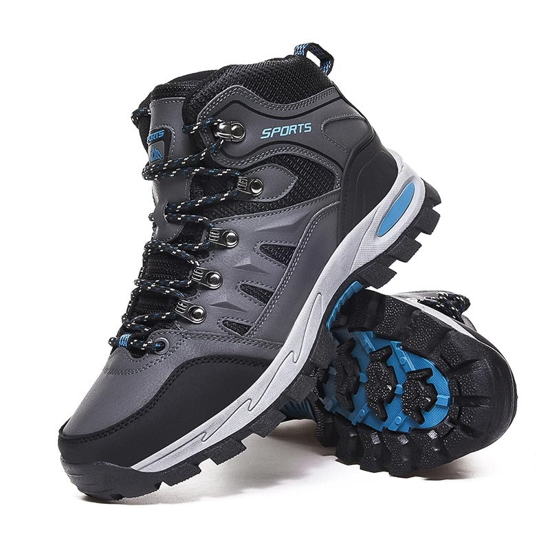 Bottes de Randonnée Robustes et Grippantes avec Fermeture Éclair - LuxeStyle