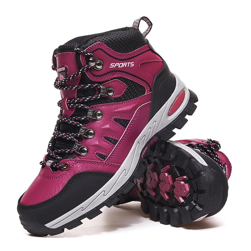Bottes de Randonnée Robustes et Grippantes avec Fermeture Éclair