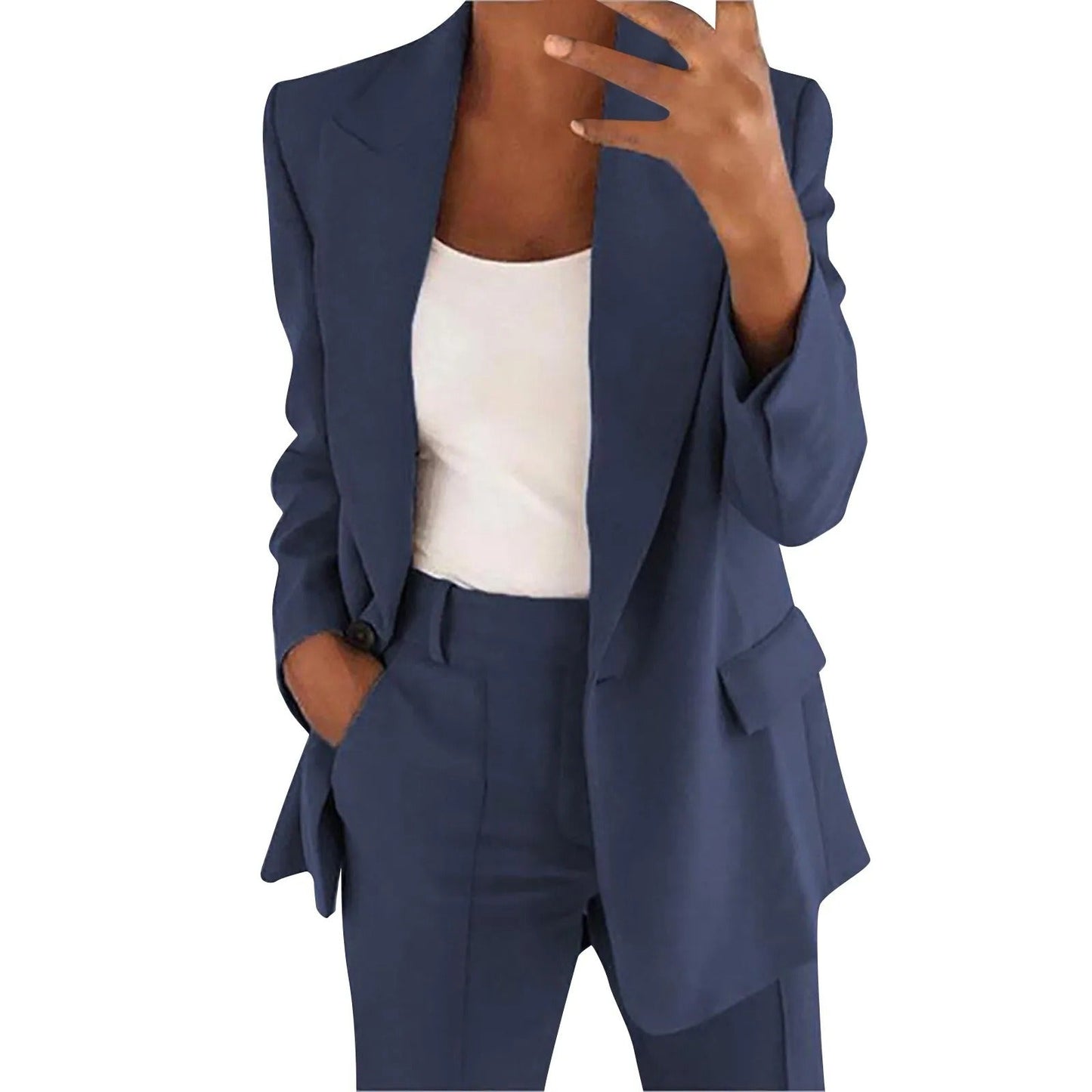Costume Femme Décontracté Chic