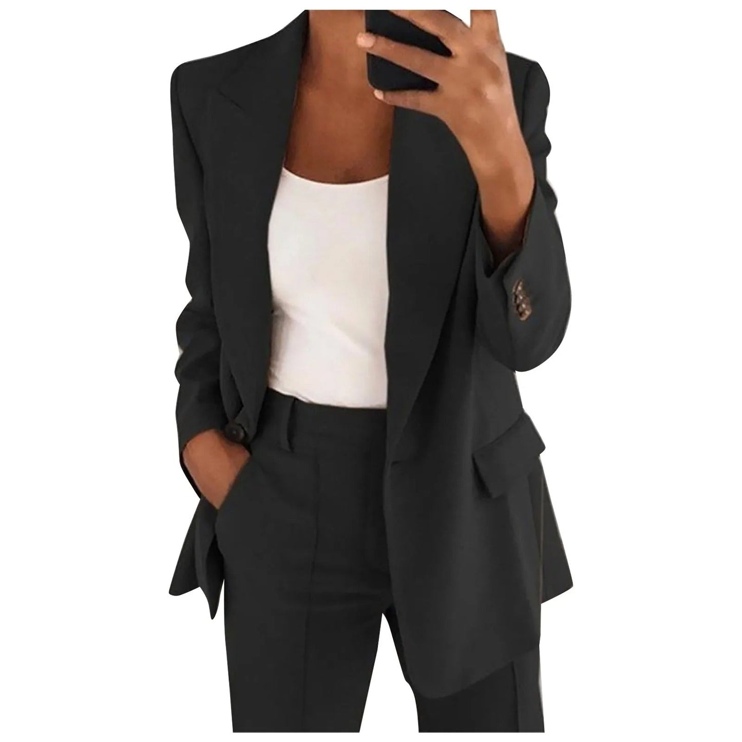 Costume Femme Décontracté Chic - LuxeStyle