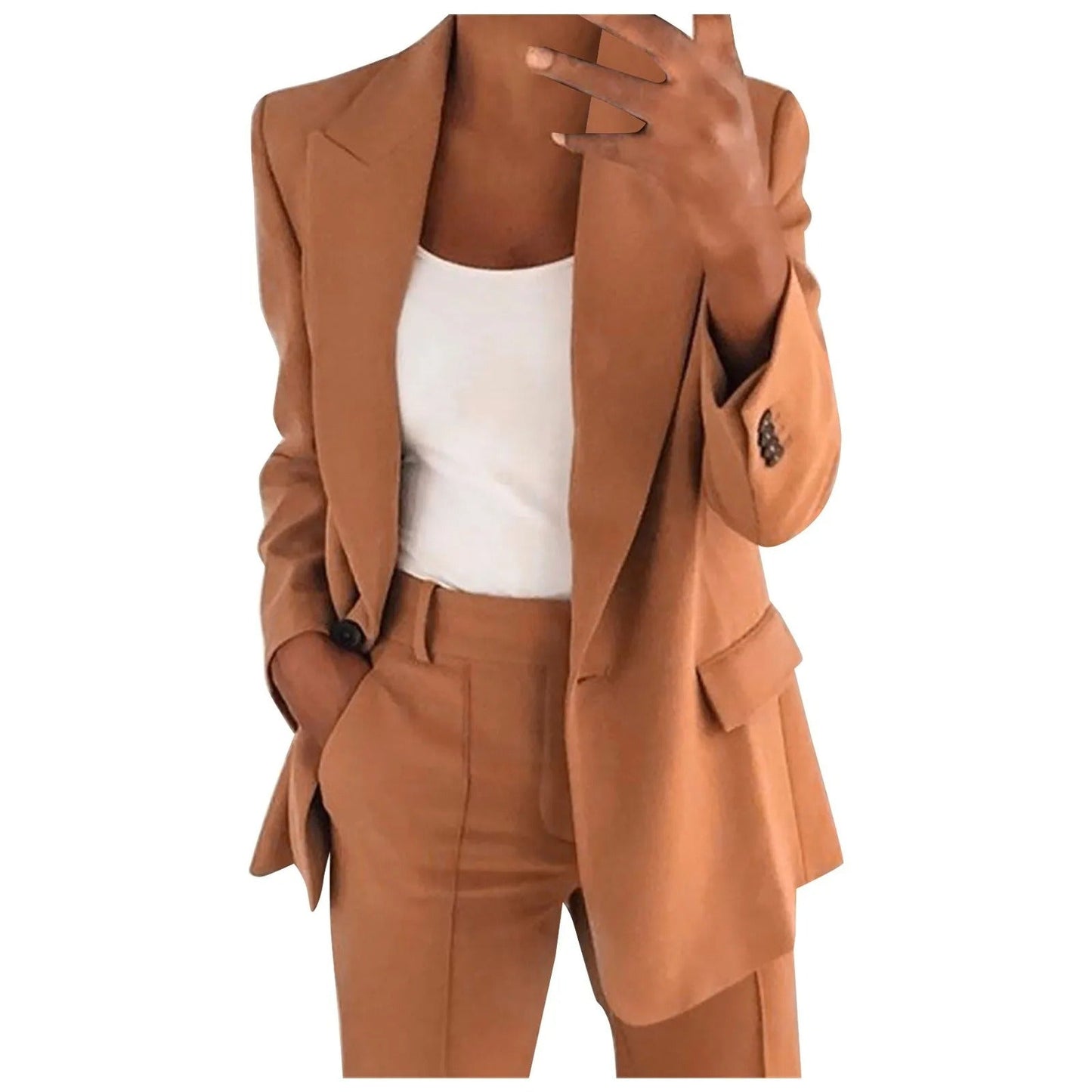 Costume Femme Décontracté Chic