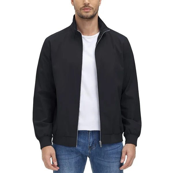 Veste Longue Manches Élégante et Polyvalente - LuxeStyle