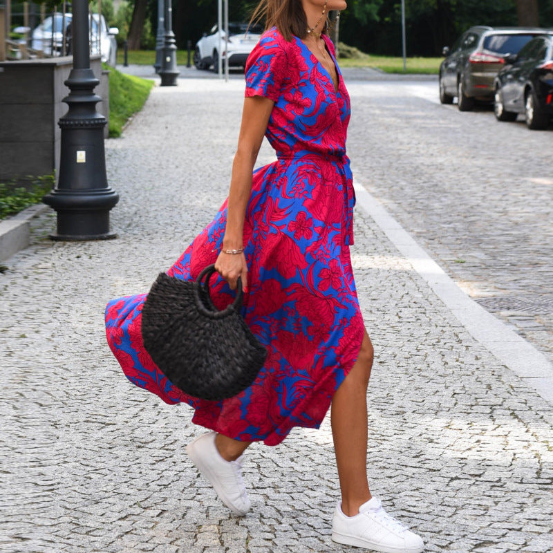 Robe Longue Élégante pour Femmes | Grande Taille