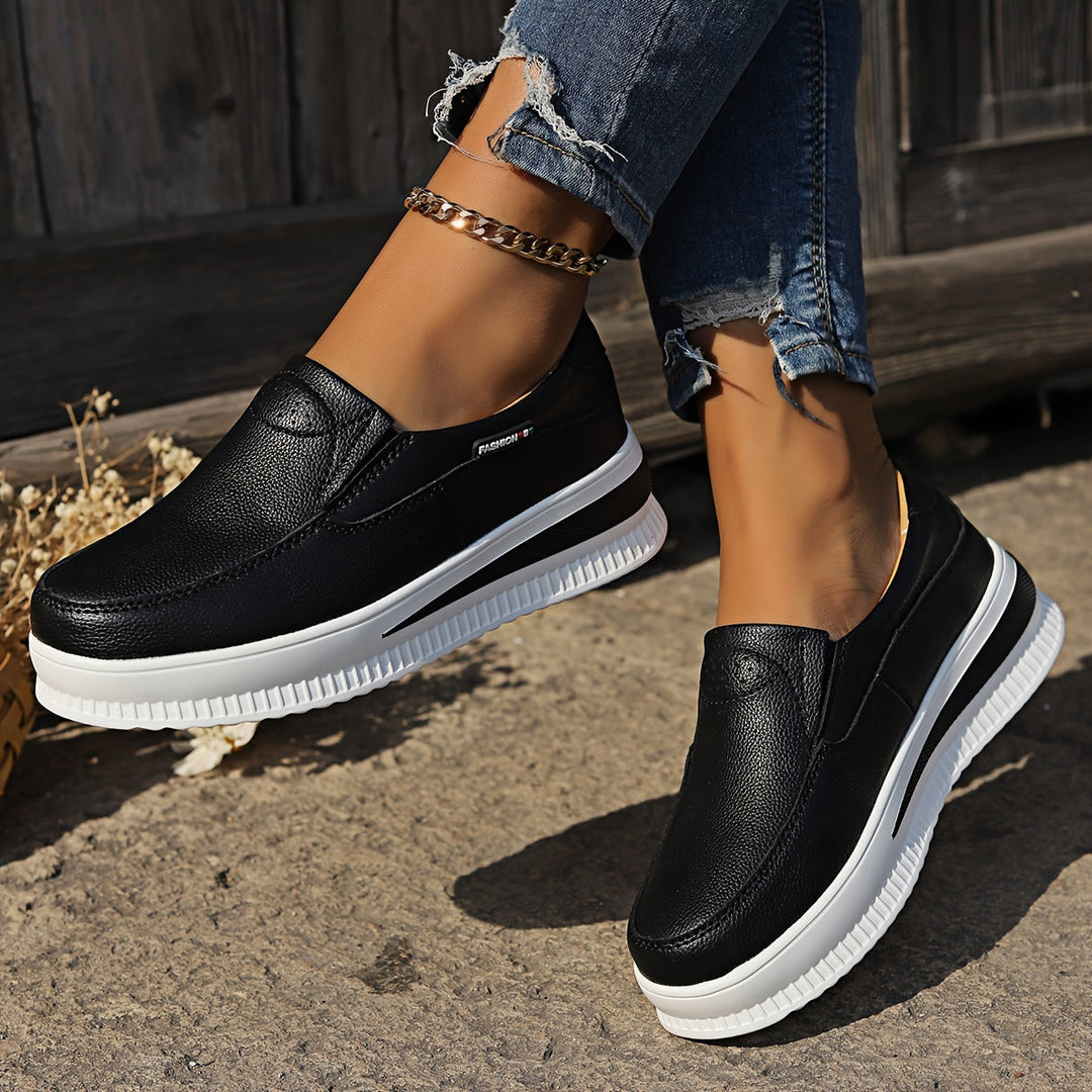Chaussures Plates-Formes Féminines et Confortables
