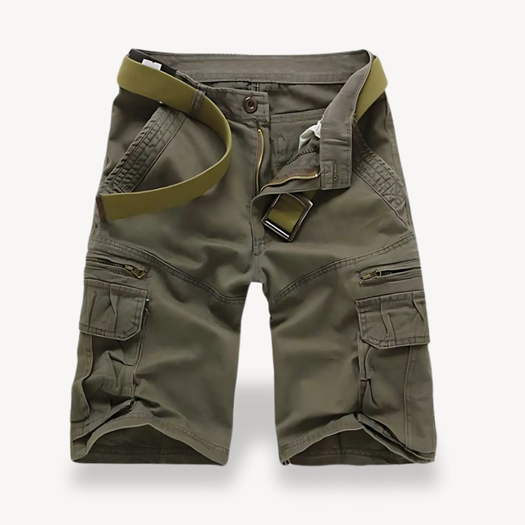 Shorts Cargo Homme Élastiqués
