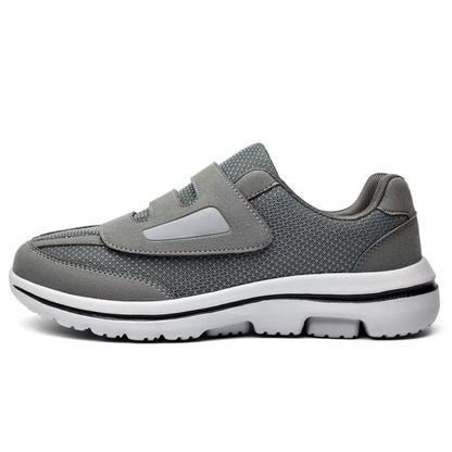 Baskets Sport Homme Gris Blanc - LuxeStyle