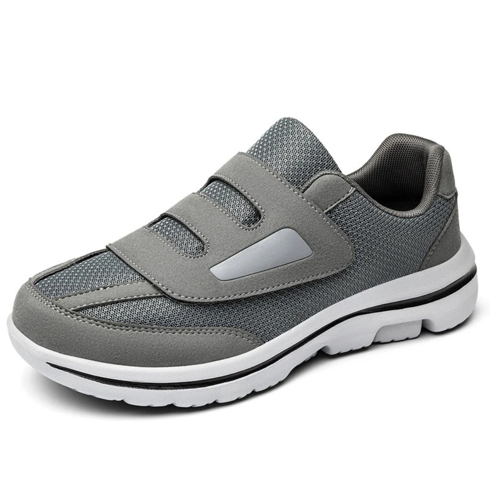 Baskets Sport Homme Gris Blanc