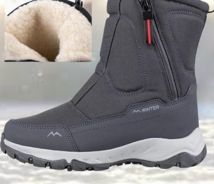 Bottes Hiver Chaudes Homme Neige