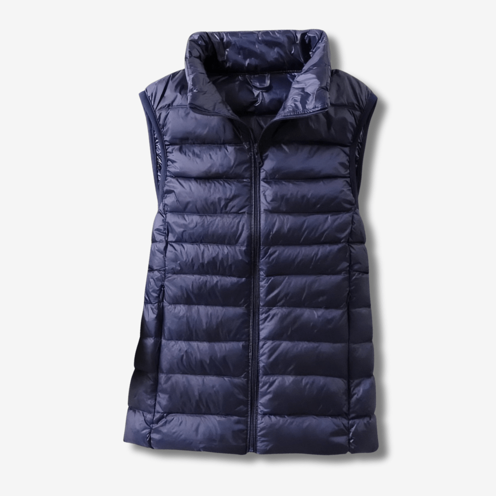 Veste légère et douce pour femme hiver