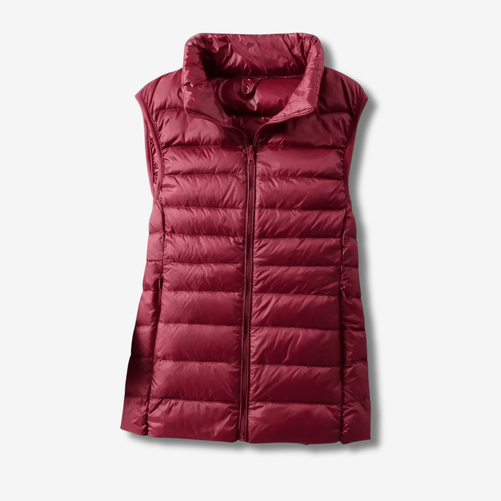 Veste légère et douce pour femme hiver