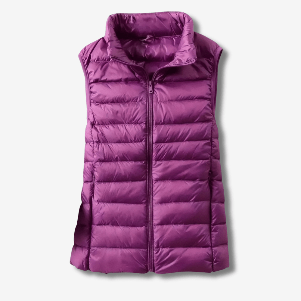 Veste légère et douce pour femme hiver