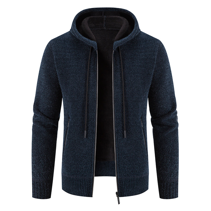 Veste à capuche homme patchwork tendance