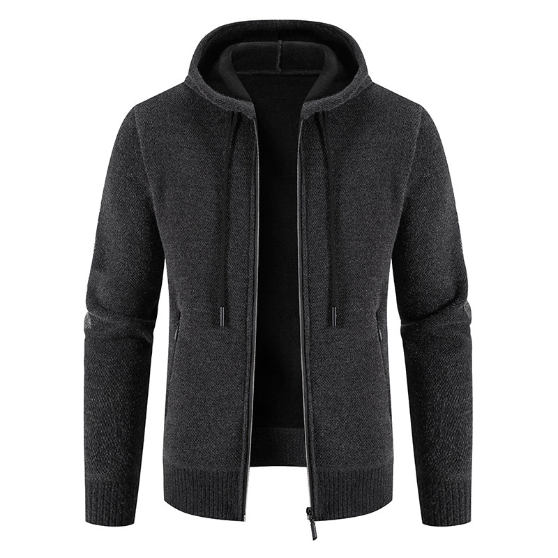 Veste à capuche homme patchwork tendance