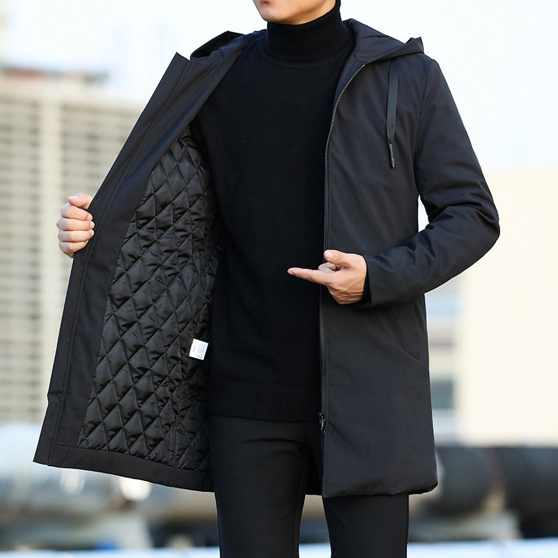 Veste Hiver Imperméable Homme - Parka Étanche - LuxeStyle