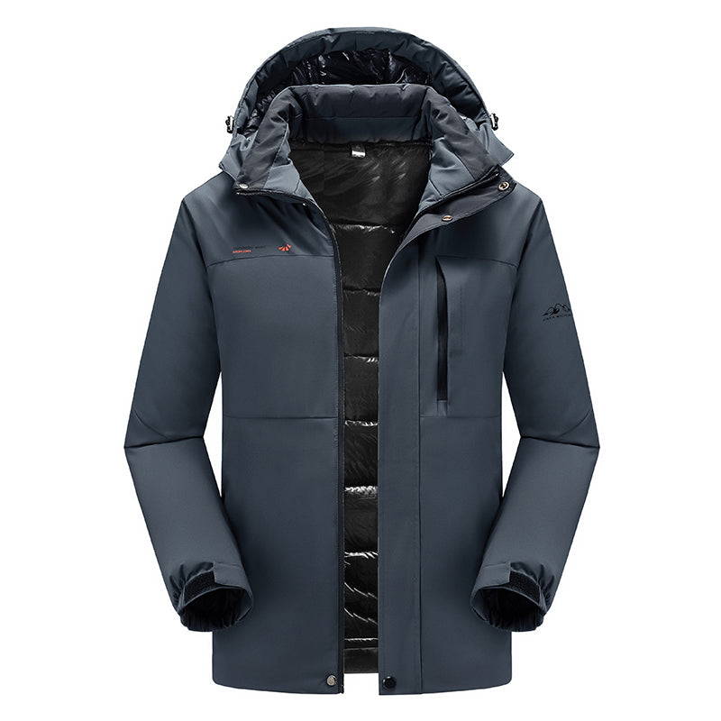 Veste Hivernale Homme avec Capuche Réglable