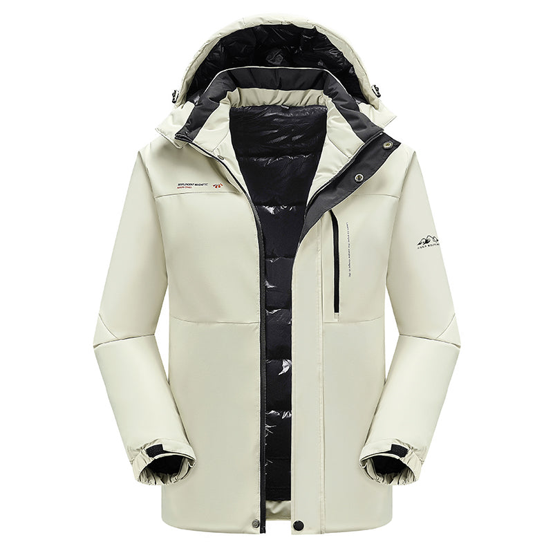 Veste Hivernale Homme avec Capuche Réglable
