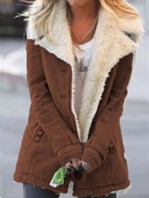 Parka Hivernale Douce et Légère - LuxeStyle