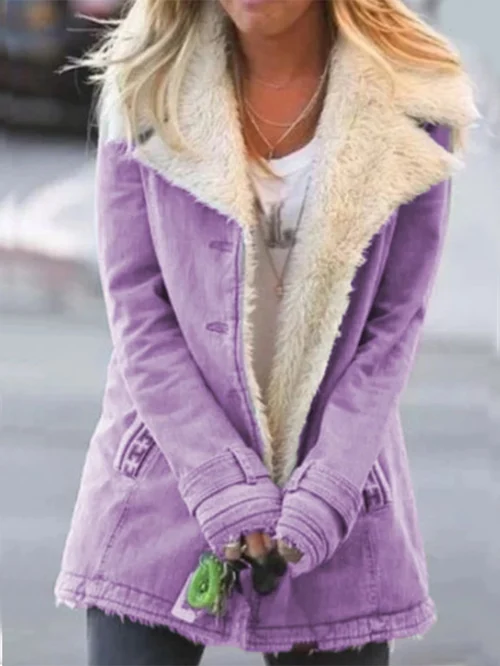 Parka Hivernale Douce et Légère