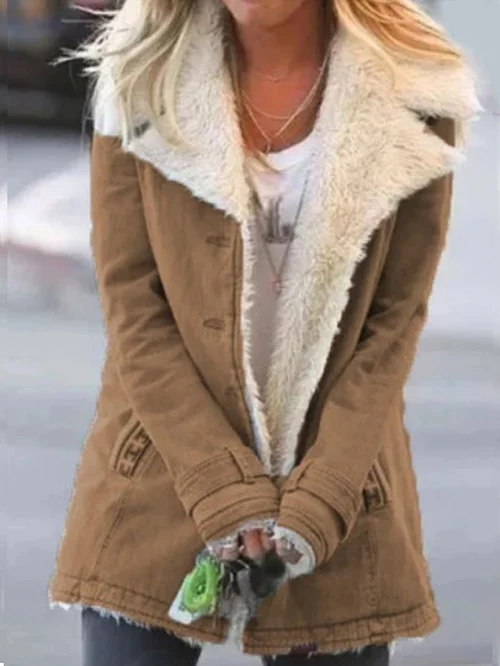 Doudoune Femme Hiver Longue et Chaude - LuxeStyle