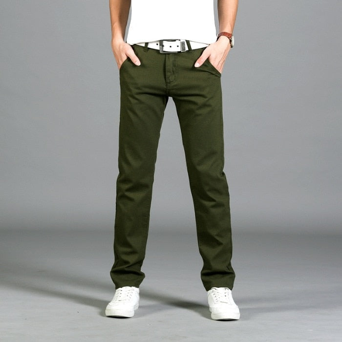 Pantalon Classique Homme pour Travail et Loisirs - LuxeStyle