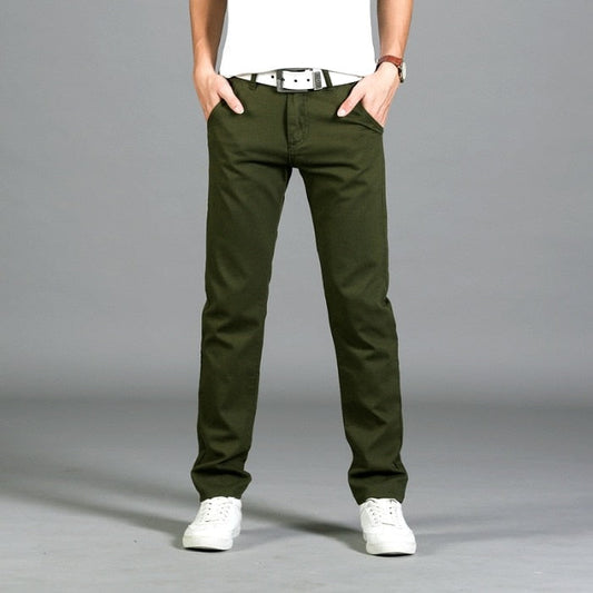 Pantalon Classique Homme pour Travail et Loisirs - LuxeStyle