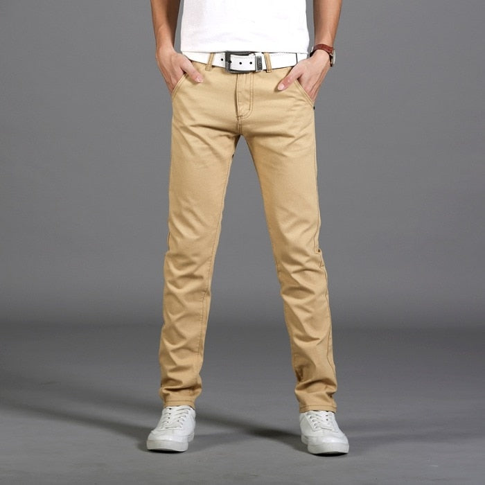 Pantalon Classique Homme pour Travail et Loisirs