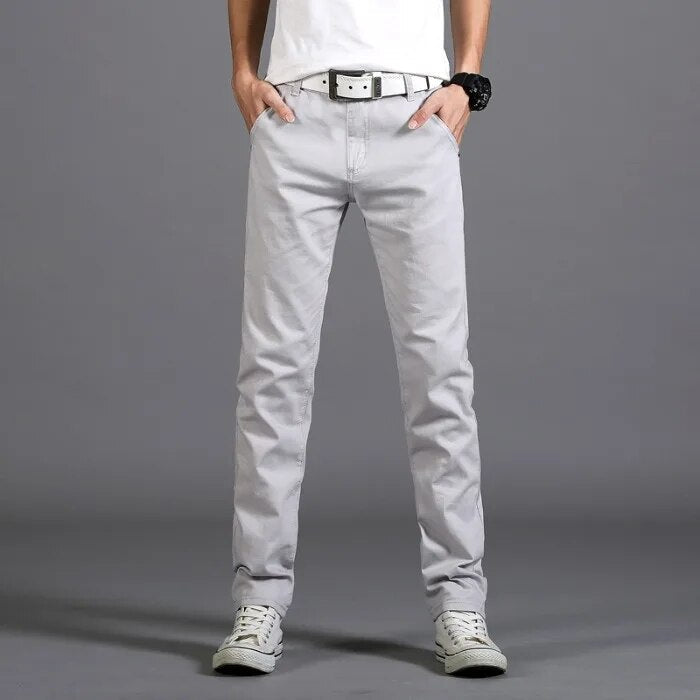 Pantalon Classique Homme pour Travail et Loisirs