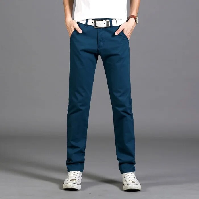 Pantalon Classique Homme pour Travail et Loisirs