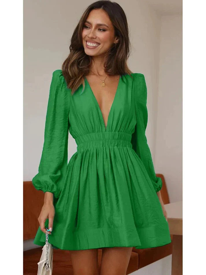 Sunelia™ – Robe Femme Mini Légère et Confortable