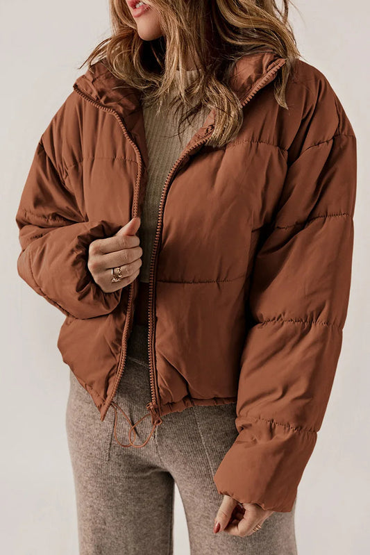 Veste Doudoune Féminine Chaude - luxestyle