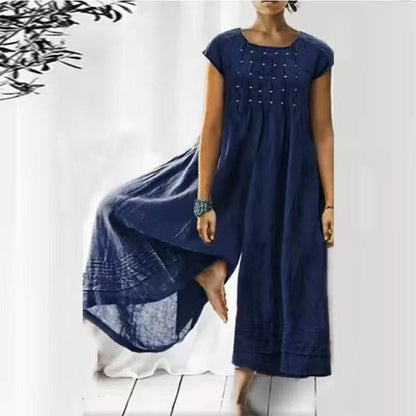 Zélie™ – Combinaison Femme Chic À Jambes Larges Élégante Et Confortable