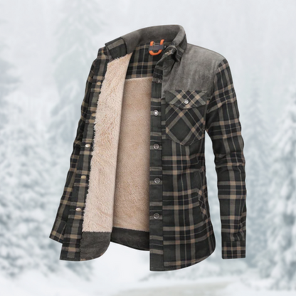 Veste Flanelle Classique Élégante