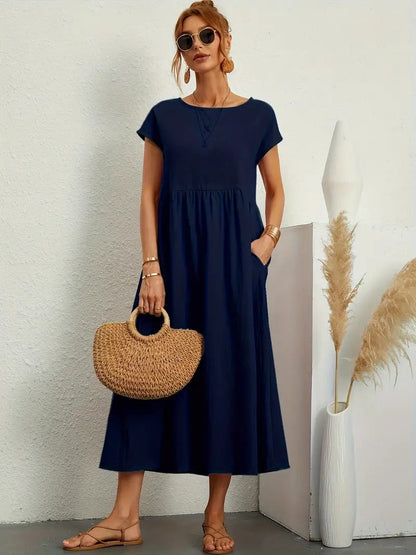 Noémie™ – Robe Longue Femme Élégante