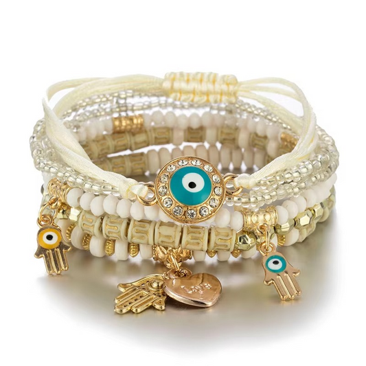 Bijoux Hamsa - Bracelets Chance Porte-Bonheur Daily - LuxeStyle