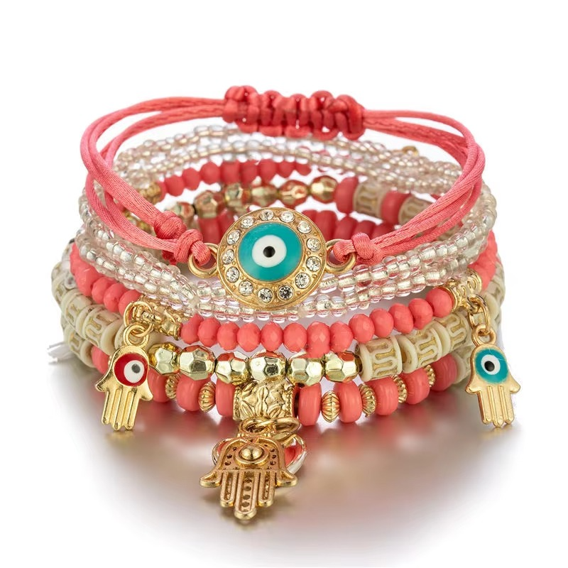 Bijoux Hamsa - Bracelets Chance Porte-Bonheur Daily