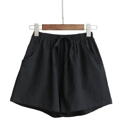 Shorts en Lin Homme 5 Pièces Colorés