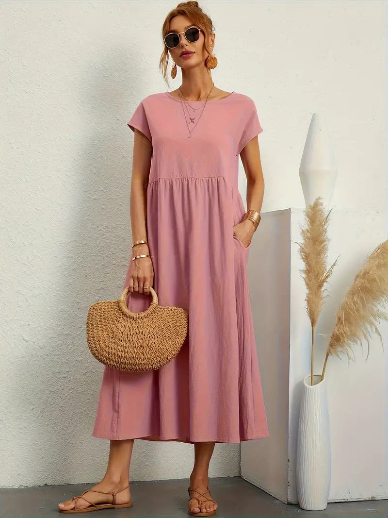 Noémie™ – Robe Longue Femme Élégante